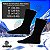 Kit Roupa Termica Calça Blusa e Meias Tudo Flanelado Extreme Thermo Frio Intenso Neve Ski Snowboard - Imagem 10