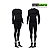 Kit 2 Roupas Térmicas Frio Intenso Blusa Gola Baixa + Calça e Meias Grátis - Imagem 1