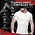 Kit 3 Camisas Térmicas Manga Curta Gola Baixa Mista Temperaturas Amenas - Imagem 7