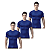 Kit 3 Camisas Térmicas Manga Curta Gola Baixa Mista Temperaturas Amenas - Imagem 2