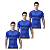 Kit 3 Camisas Térmicas Manga Curta Gola Baixa Mista Temperaturas Amenas - Imagem 4