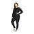 Roupa Térmica Flanelada Plus Size Para Frio Intenso Calça + Blusa Gola Baixa - Imagem 3