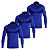 Kit 3 Camisas Térmicas Proteção UV Gola Alta Manga Longa - Imagem 7