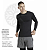 Camisa Térmica Extreme Thermo Proteção UV Segunda Pele Manga Longa Gola Baixa Extreme Thermo Mista - Imagem 2
