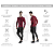 Camisa Térmica Extreme Thermo Proteção UV Segunda Pele Manga Longa Gola Baixa Extreme Thermo Mista - Imagem 5