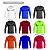 Camisa Térmica Extreme Thermo Proteção UV Segunda Pele Manga Longa Gola Baixa Extreme Thermo Mista - Imagem 7