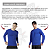 Camisa Térmica Extreme Thermo Proteção UV Segunda Pele Manga Longa Gola Baixa Extreme Thermo Mista - Imagem 8