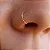 Piercing Argolinha Lisa Prata 925 - Imagem 2