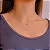 Colar Feminino Ponto de Luz Nylon Prata 925 - Imagem 6