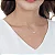 Colar Feminino Ponto de Luz Nylon Prata 925 - Imagem 4