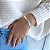 Pulseira Feminina Fios Prata 925 - Imagem 4