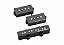 Captadores Seymour Duncan (Par) Baixo APJ-2 Lightnin’ Rods PJ Activo - Imagem 1