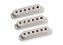 Jogo 3 Capas Seymour Duncan S-Cover Strato Com Logo, Parchment - Imagem 1