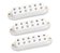 Captador Seymour Duncan Guitarra JB JR Set Branco - Imagem 1