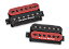 Captador Seymour Duncan (Par) Black Winter, HB Red/Blk Zebra - Imagem 1