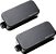 Captador Seymour Duncan (Par) Guit 7 Cordas AHB-1s Blackouts Phase 1 Set - Imagem 1