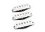 Captadores (Set) Seymour Duncan YJM Signature Fury Strat Branco - Imagem 1