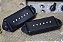 Captadores Seymour Duncan P90 Silencer Soapbar Vintage Preto - Set - Imagem 2