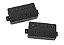 Captador (Set) Seymour Duncan Holcomb SS Matte Black Cover - Imagem 1
