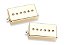 Captador Seymour Duncan (Par) Phat Cat Silencer Vintage Gold - Imagem 1
