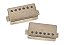 Captador (Set) Seymour Duncan SH-4 JB / SH-2n Jazz – Raw Nickel Cover - Imagem 1