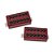 Captador (Set) Seymour Duncan SH-8 Invader, Braço e Ponte, Crimson Red - Imagem 1