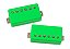 Captador (Set) Seymour Duncan SH-4 JB / SH-2n Jazz – Lime Green Cover - Imagem 1