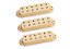 Captadores Seymour Duncan Little '78 Strat Creme Set - Imagem 1
