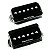 Captadores (Par) Guitarra SHPR-1s P-Rails Set, Preto - Imagem 1