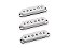 SEYMOUR DUNCAN: Captadores (Trio) Guitarra SSL-5 Custom, Branco - Imagem 1