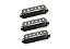 Captadores (Trio) Guitarra STK-S4 Classic Stack P, Preto - Imagem 1