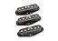 Captadores (Trio) STK-S10s YJM Fury, Yngwie Malmsteen, Preto - Imagem 1