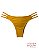 Calcinha 3 Tiras Amarela - Imagem 1