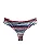 Calcinha Sunquine Shorts Estampa Lilás (fio dental) - Imagem 1