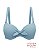 Biquíni Meia Taça Retrô Azul Claro - Imagem 1