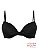 Biquíni Meia Taça Torcido Preto - Imagem 1