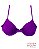 Biquíni Meia Taça Recortes Fúcsia - Imagem 1
