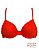 Biquíni Meia Taça Recortes Laranja - Imagem 1