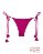 Calcinha Lacinho Pink Textura - Imagem 1