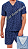 Pijama malha fria - Azul - Imagem 1