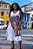 vestido afro power big algodão e micro fibra - Imagem 1