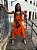 Macação saruel afro laranja afro power - Imagem 1