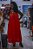 vestido  longo com detalhes  africano - Imagem 1
