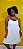 vestido afro com detalhes africano - Imagem 1