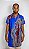 Camisa Africana de Botão Estampa Tradicional - Imagem 1