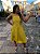 vestido Africano amarelo - Imagem 1