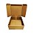 Caixa de Papelão - C:24,0cm L:24,0cm A:11,0cm – Onda Simples - Pacote com 100 Unidades - Imagem 4