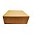 Caixa de Papelão - C:28,0cm L:28,0cm A:11,5cm – Onda Simples - Pacote com 50 Unidades - Imagem 3