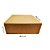 Caixa de Papelão - C:28,0cm L:28,0cm A:11,5cm – Onda Simples - Pacote com 100 Unidades - Imagem 2