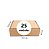 Caixa de Papelão para envio Correio Mini C:16,0 x L:12,0 x A:4,0 cm - Parda - Pacote com 25 Unidades - Imagem 1